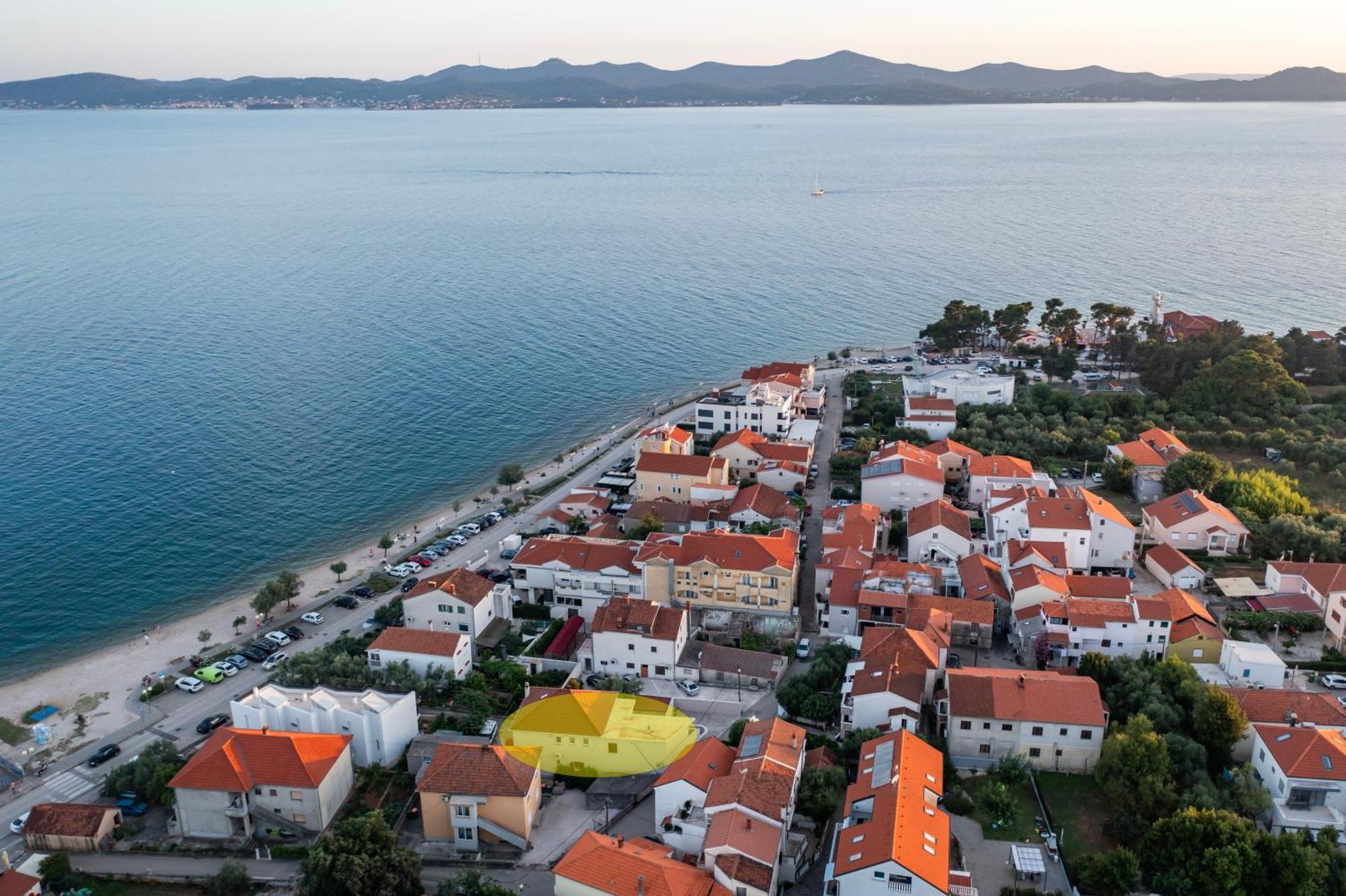 Find Your Haven In Morena Celeste Seaside Puntamika Apartments! Задар Екстер'єр фото