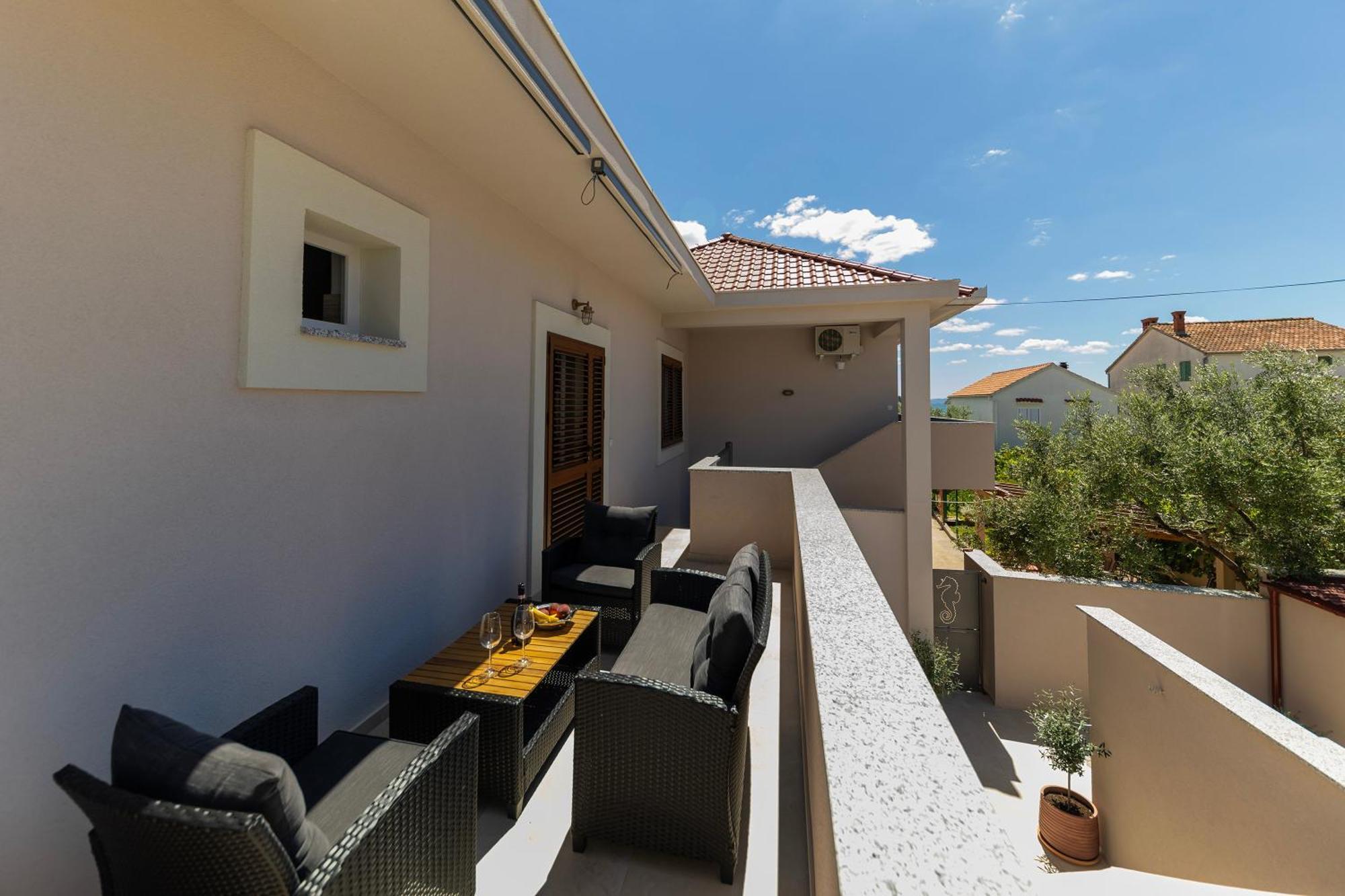 Find Your Haven In Morena Celeste Seaside Puntamika Apartments! Задар Екстер'єр фото
